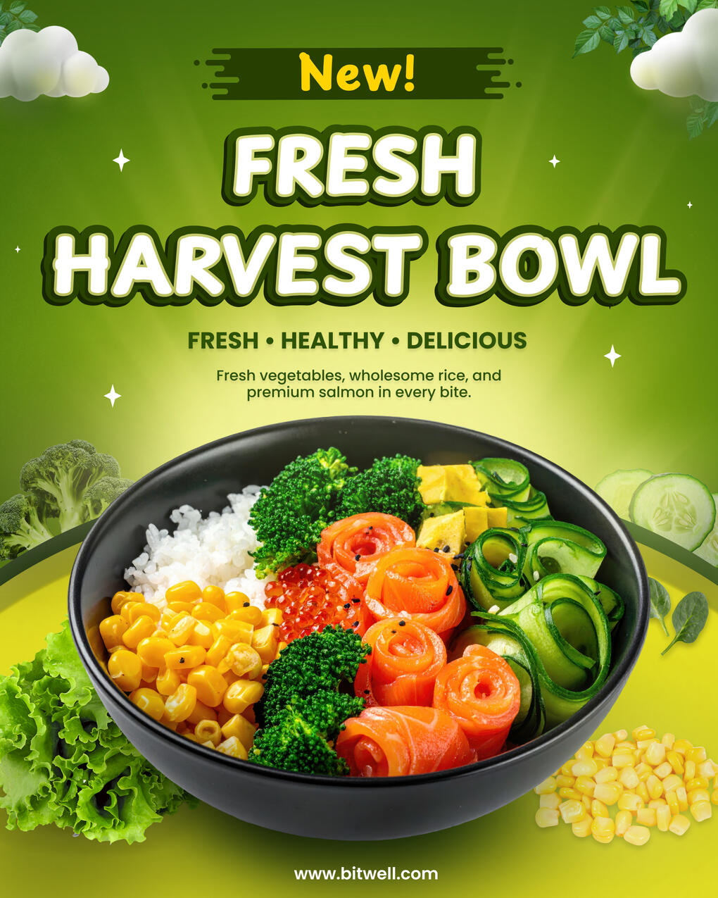 Bitwell - Healthy Food