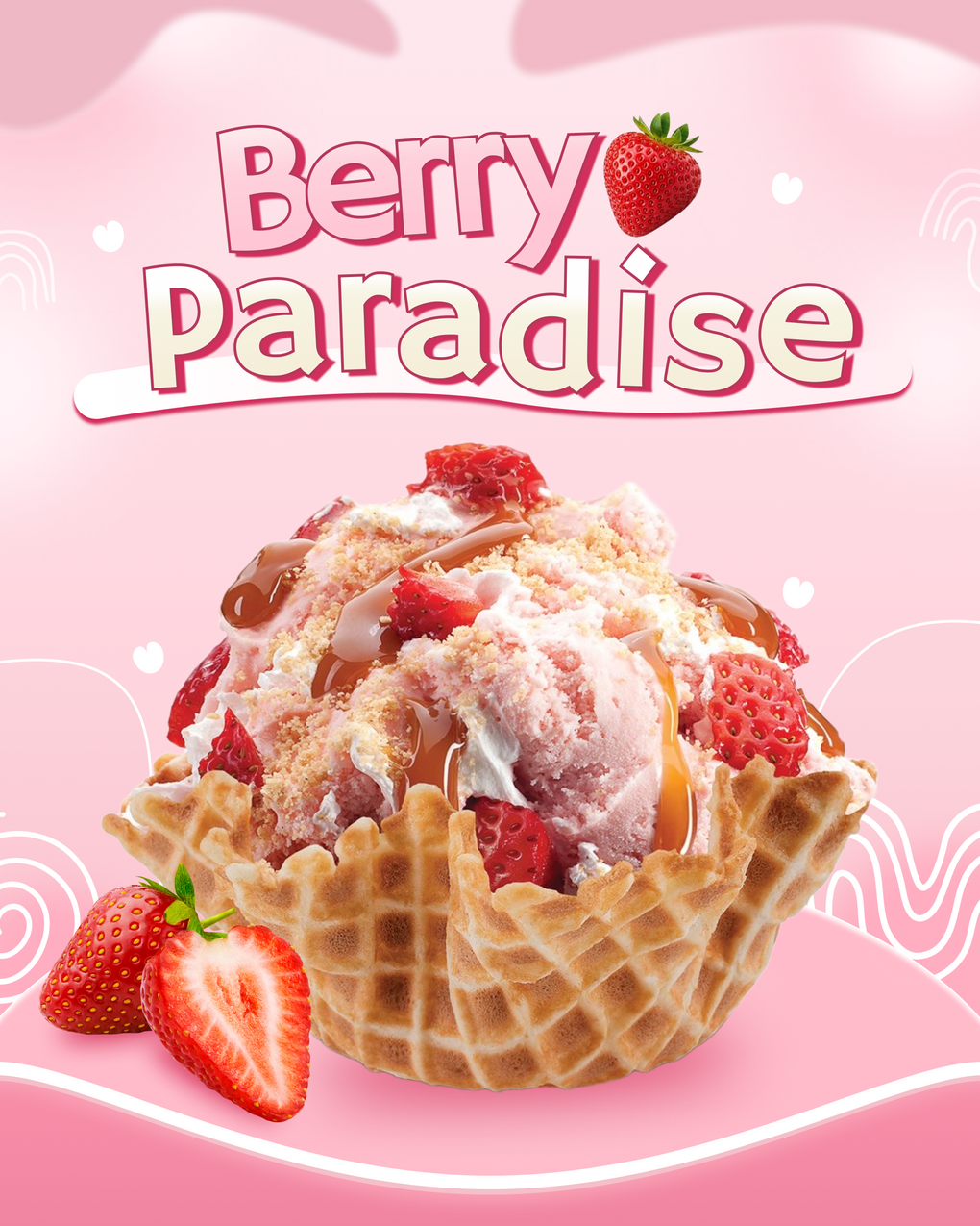 Berry Parradise - Ice Cream Berry Parradise - Ice Cream