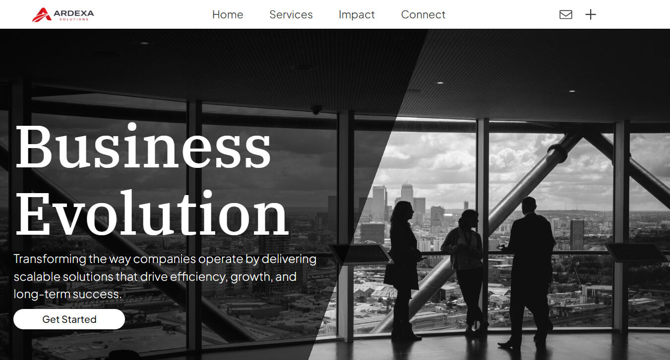 Ardexa Solutions - Business Web Design ↗