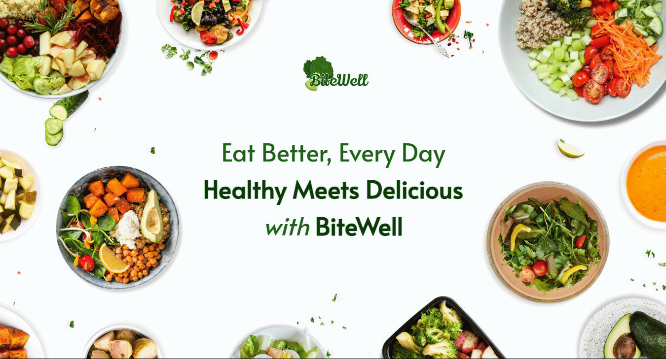 BiteWell — Healthy Food Website ↗