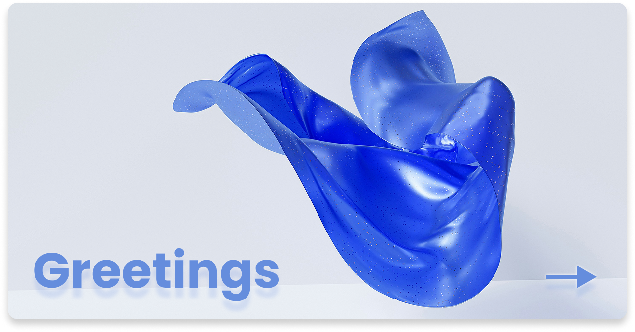Greetings