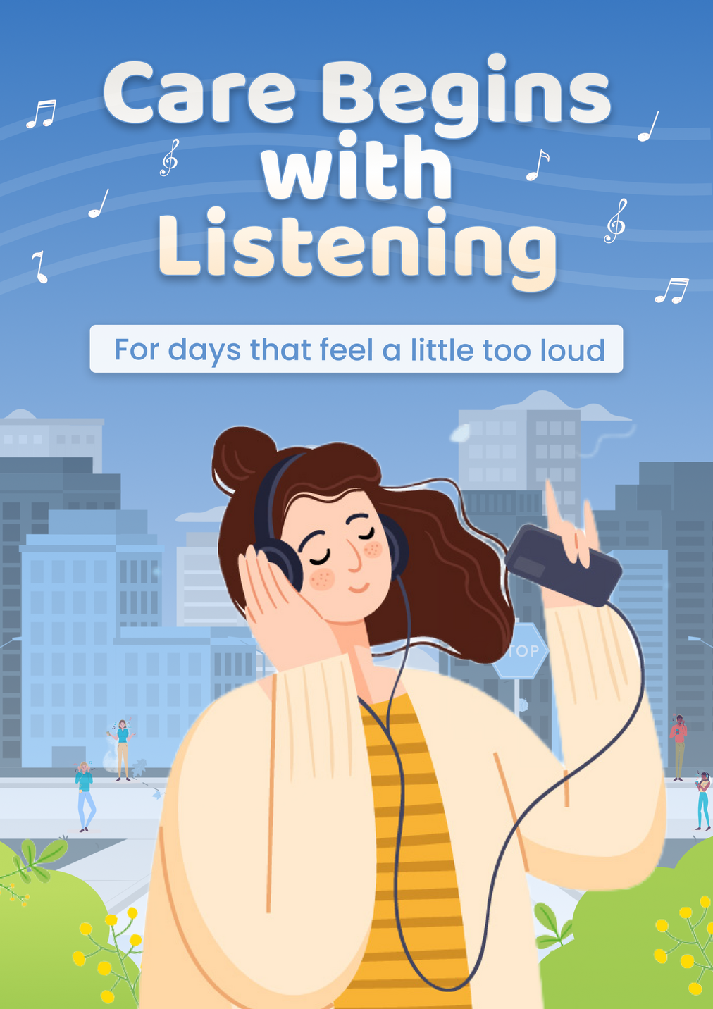 Poster - Care Begins With Listening