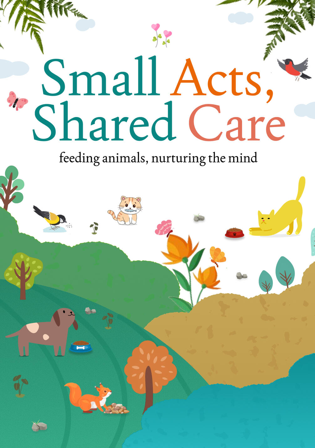 Poster - Small Acts, Shared Care